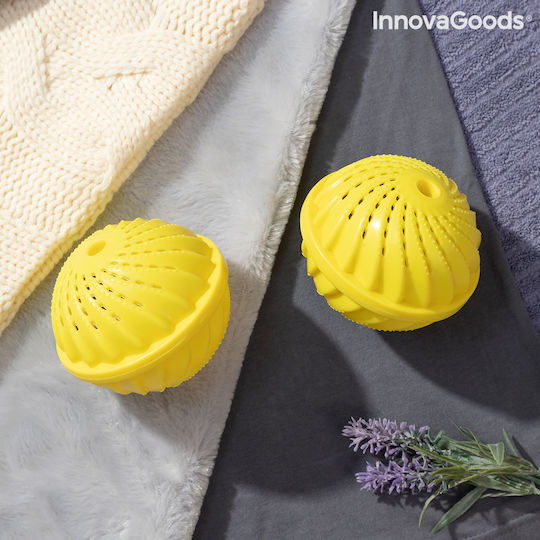 InnovaGoods Delieco Laundry Balls for Clothes 10.5x9.4cm 2pcs