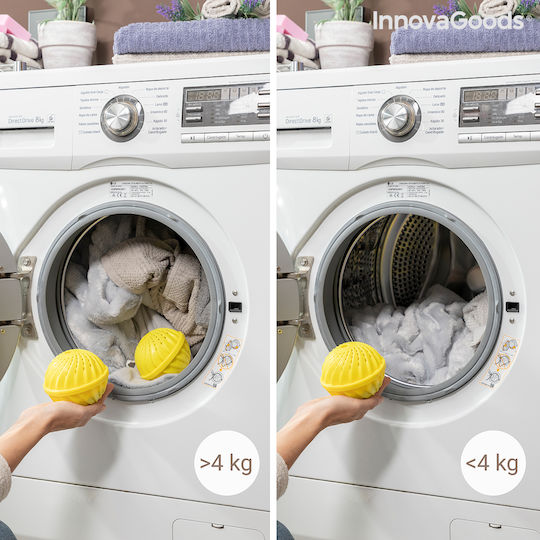 InnovaGoods Delieco Laundry Balls for Clothes 10.5x9.4cm 2pcs