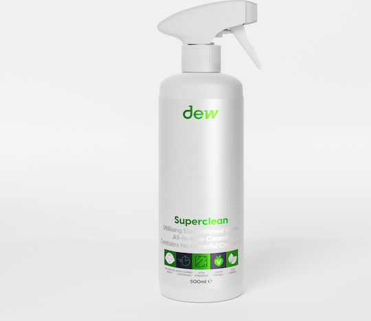Dew Superclean Καθαριστικό Spray Γενικής Χρήσης 500ml