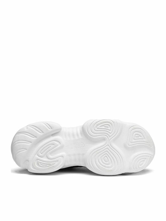 Memory Musha Παιδικά Sneakers Ανατομικά Λευκά