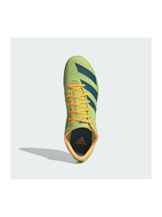 DistanceStar Sport Shoes Spikes Pulse Lime / Real Teal / Flash Orange