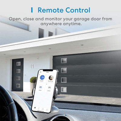 Meross Garage Door Accessory Intelligenter Garagentor-Controller Wi-Fi