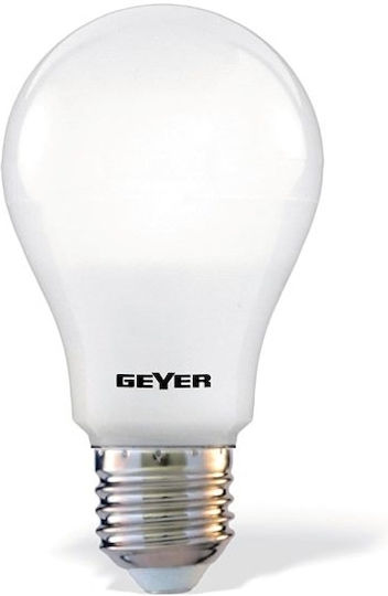 Geyer Λάμπα LED 13.5W για Ντουί E27 και Σχήμα A60 Φυσικό Λευκό 1521lm