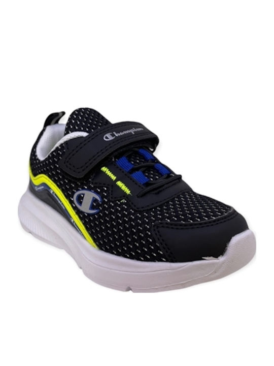 Shout Out Kinder Sportschuhe Laufen mit Bügel- und Schleifenverschluss Schwarz