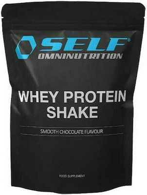 Self Omninutrition Whey Shake Πρωτεΐνη Ορού Γάλακτος Χωρίς Γλουτένη με Γεύση Σοκολάτα 1kg