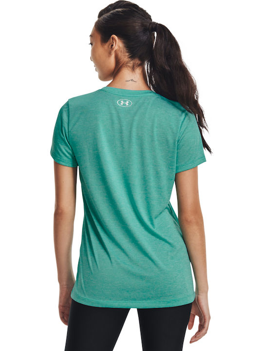 Women's T-shirt Fast Drying Sea Mist