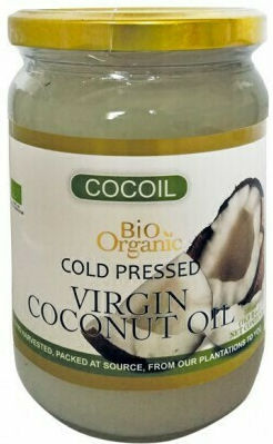 Cocomi Βιολογικό Παρθένο Λάδι Καρύδας Ψυχρής Έκθλιψης 500ml