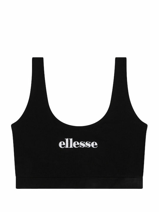 Throw Women's Sports Bra without Padding Black