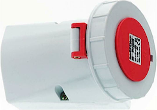Geyer Женски индустриален щепсел Индустриална контактна розетка 4x16A 400V IP67 1137