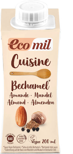 Ecomil Organic Bechamel Almond Gluten Free 200gr