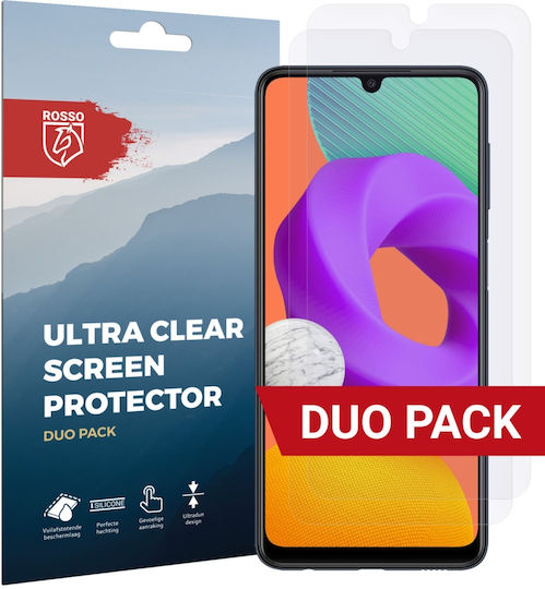 Rosso Ultra Clear Screen Protector 2τμχ (Galaxy M22)