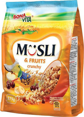 Bona Vita Musli Fruits Chrunchy Muesli Oat 375gr