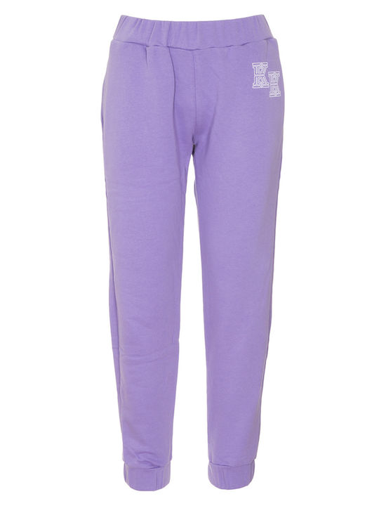 Sweatpants Jogger Purple