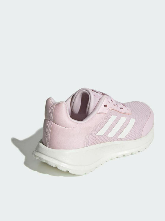 adidas Tensaur Clear Pink / Core White