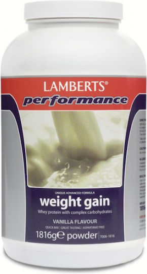 Lamberts Performance Complete Gainer Protein Whey with Flavor Vanilla 1.816kg