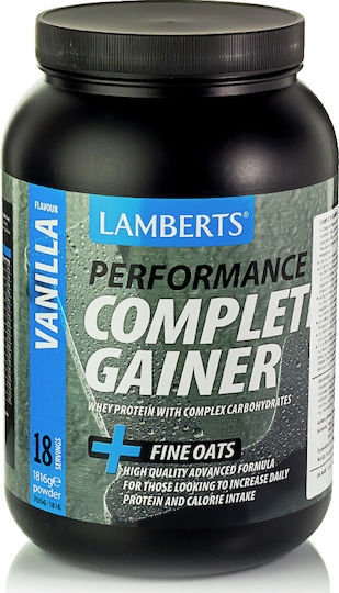 Lamberts Performance Complete Gainer Protein Whey with Flavor Vanilla 1.816kg