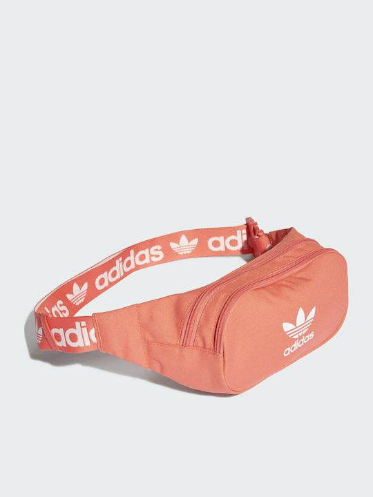 Adicolor Branded Webbing Waist Bag Orange