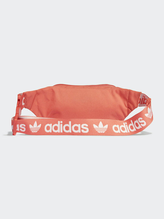 Adidas Adicolor Branded Webbing Τσαντάκι Μέσης Πορτοκαλί