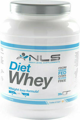 NLS Diet Whey Whey Protein Gluten Free with Flavor Chocolate 1kg