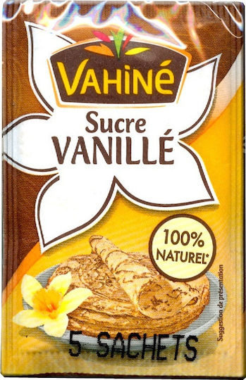 Vahine Vanillezucker kristallin 37.5gr 5 Sticks -> Stäbchen