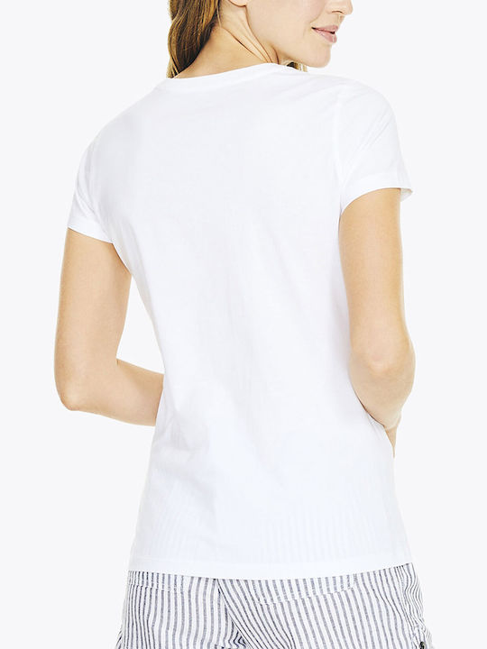 Γυναικείο T-shirt Λευκό