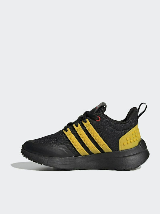Racer TR Детски спортни обувки Running с Връзки Черно Core / Eqt Жълто / Червено