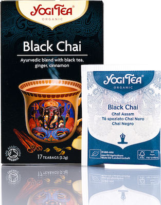 Yogi Tea Organic Black Tea 17 Bags 30gr