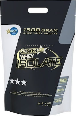 Stacker 2 Whey Isolate cu Aromă de Vanilie 1.5kg