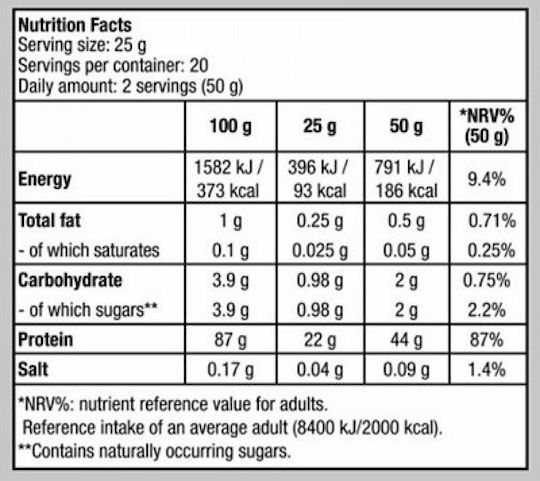 Biotech USA 100% Pure Whey Protein Whey Gluten Free 454gr