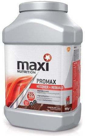 MaxiNutrition Promax Recover & Rebuild cu Aromă de Ciocolata 960gr