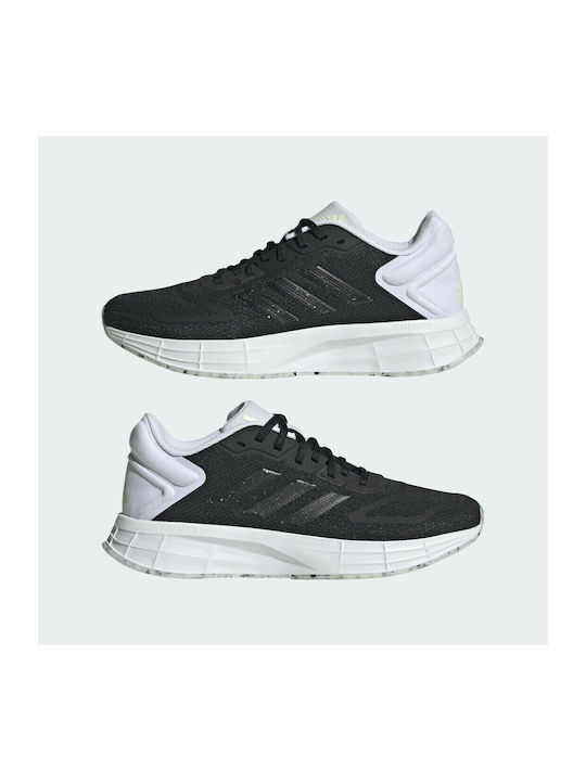 Duramo SL 2.0 Sport Shoes Running Core Black / Almost Lime