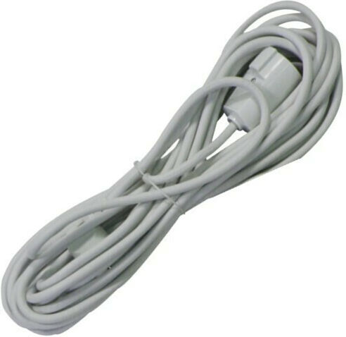 Elvhx Extension Cable Cord 3x1mm²/10m White