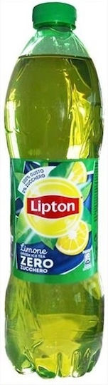 Lipton Green Ice Tea Λεμόνι Χωρίς Ανθρακικό & Ζάχαρη σε Μπουκάλι 1500ml