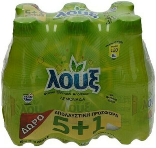 Loux Limonade mit Kohlensäure in Flasche 6x330ml