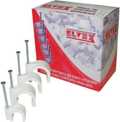 Elvhx 6406 Закрепващи пирони Рока 100бр №7/25
