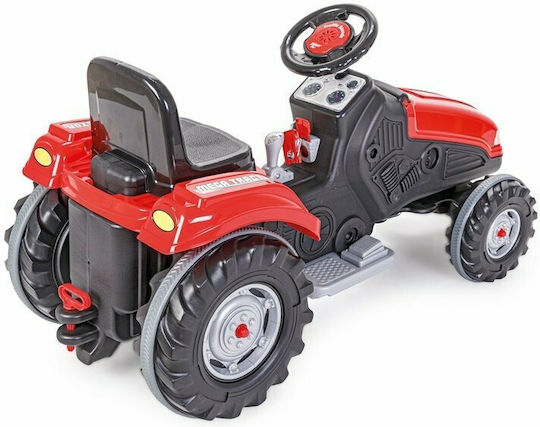 Παιδικό Τρακτέρ Ηλεκτροκίνητο 12 Volt Κόκκινο για 3+ Ετών