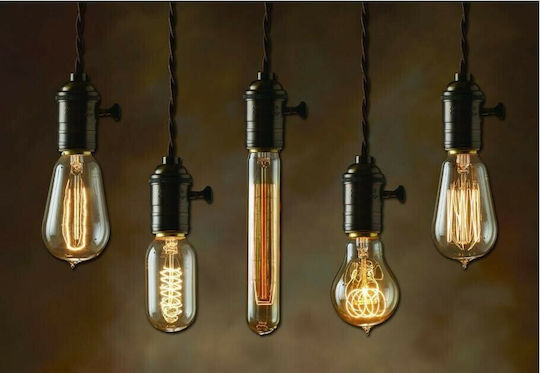 Diolamp Edison G125 Vintage Light Bulb 40W for E27 Socket