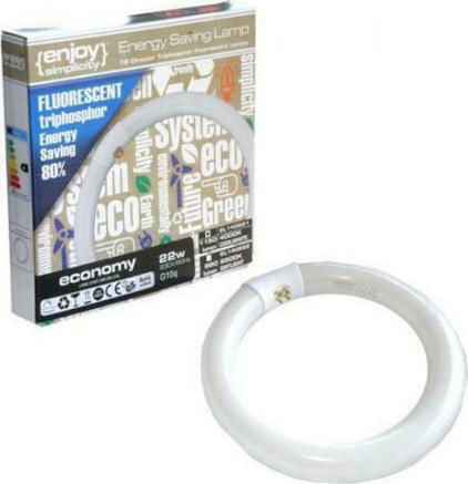 Elvhx Leuchtstofflampe für Fassung G10Q mit Form T9 22W