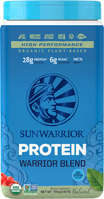 Sunwarrior Warrior Blend Fără Gluten & Lactoză 750gr