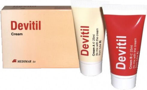 Medimar Devitil Κρέμα για Λεύκη 50gr