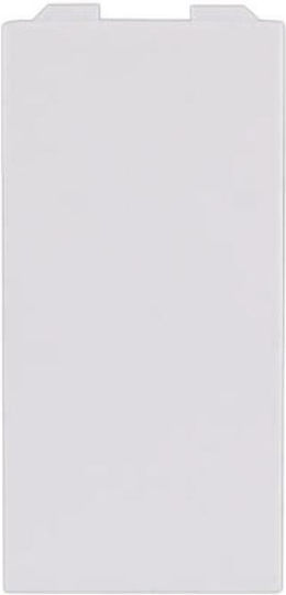 Geyer Recessed Wall Switch Single Without Frame Medium White
