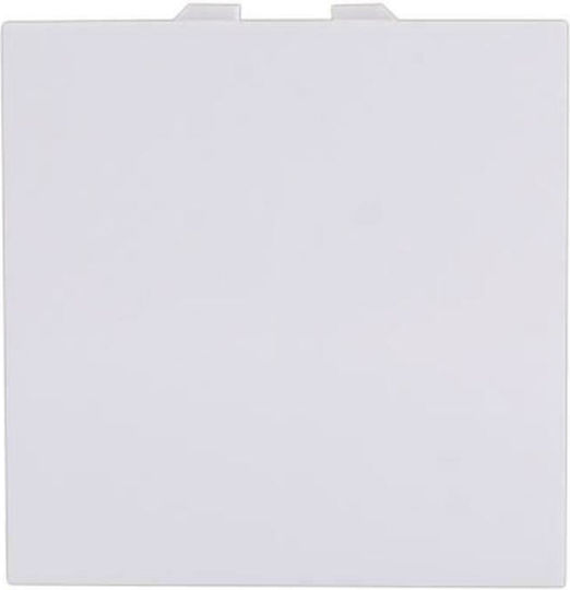 Geyer Recessed Wall Switch Single Without Frame Medium White