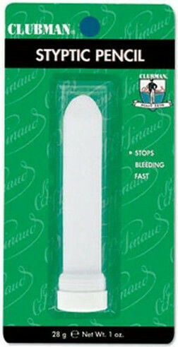 Clubman Pinaud Styptic Pencil Jumbo Hemostatic Stick 28g