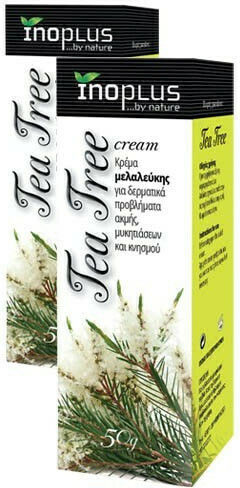 Ino Plus Tea Tree Oil Λάδι για Ακμή 50ml
