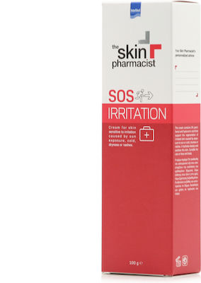 Intermed The Skin Pharmacist SOS Irritation Κρέμα για Εγκαύματα 100gr