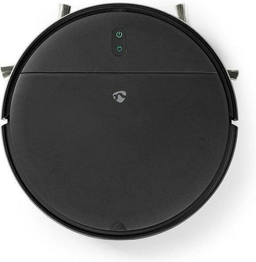 Nedis Roboter-Staubsauger & Saugkraft 2000Pa Schwarze