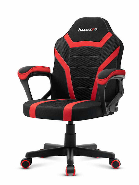 Huzaro Ranger 1.0 Καρέκλα Gaming Δερματίνης Red Mesh