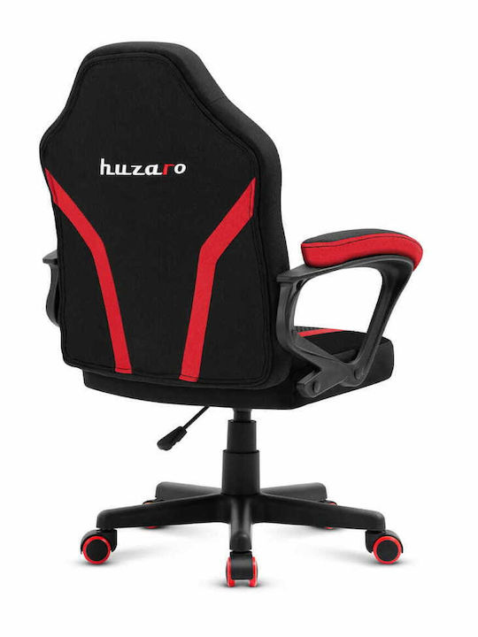 Huzaro Ranger 1.0 Καρέκλα Gaming Δερματίνης Red Mesh