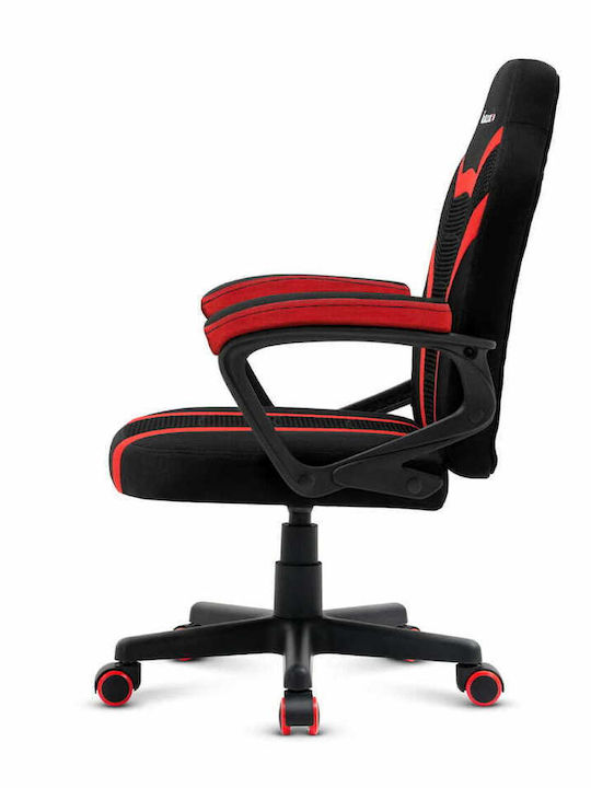 Huzaro Ranger 1.0 Καρέκλα Gaming Δερματίνης Red Mesh