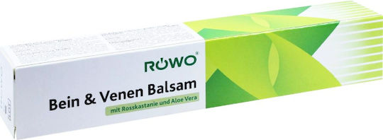 Euromed Rowo Venen Balsam for Adjunctive Treatment of Varicose Veins Moisturizing Cream for Spider Veins 100ml